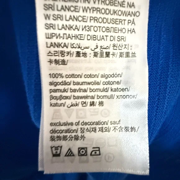 Calvin Klein Men's Polo in Deep Blue - Picture 2 of 2